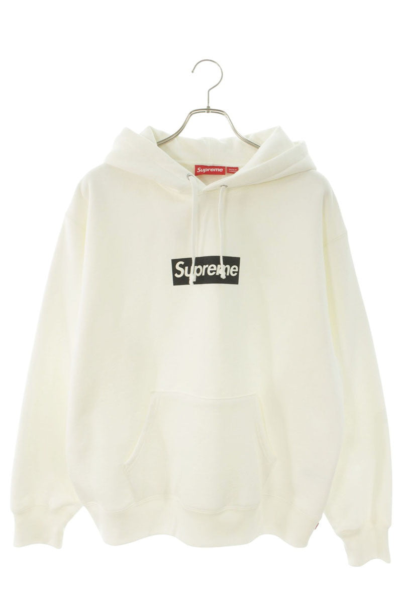 SUPREME 26SS Paris Anniversary Box Hooded Sweatshirt Size M