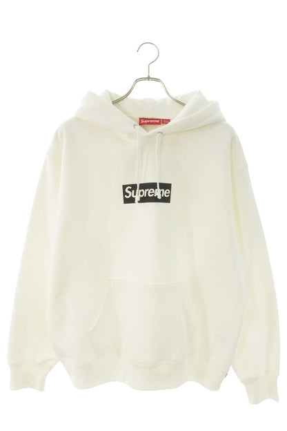 SUPREME 26SS Paris Anniversary Box Hooded Sweatshirt Size M