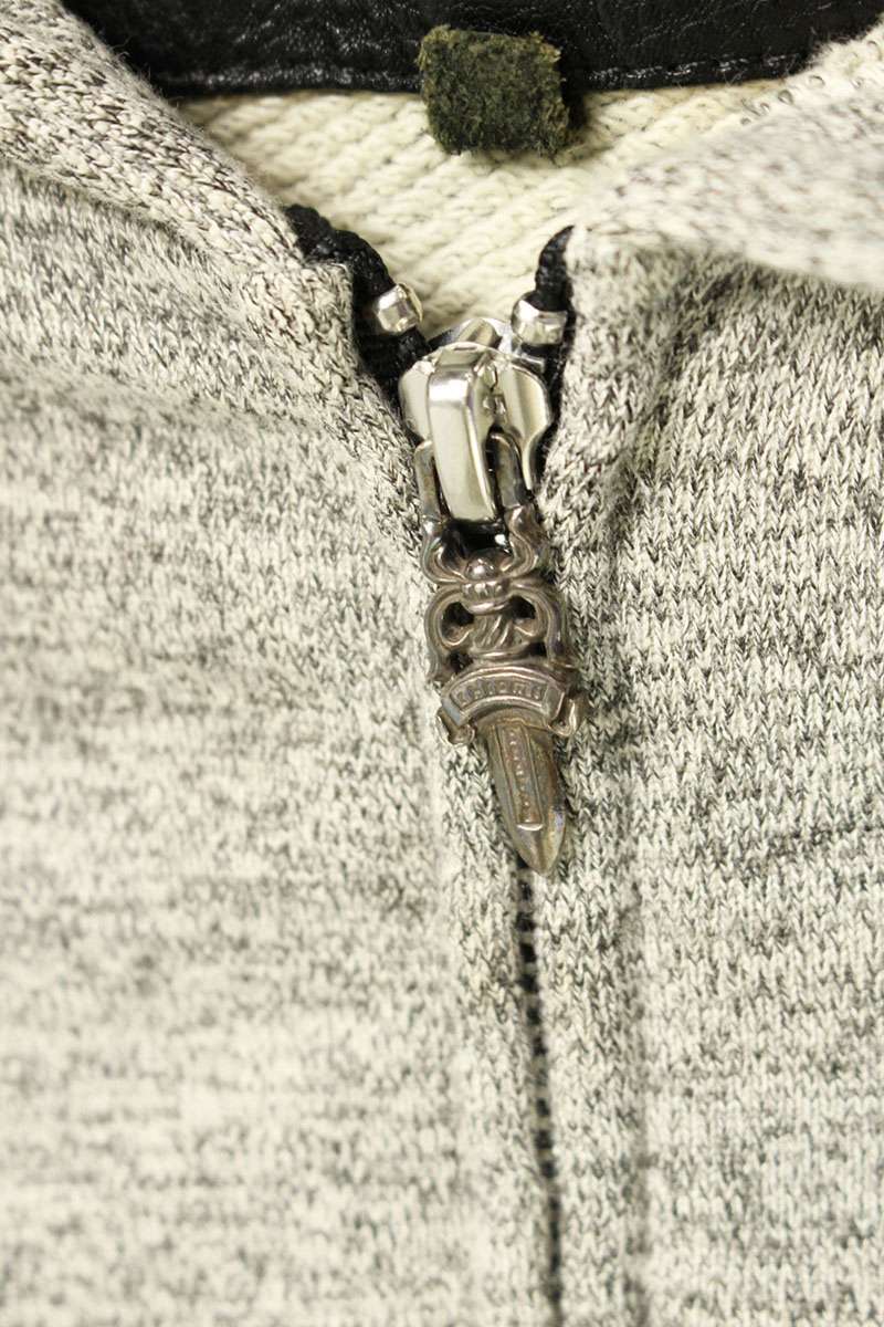 Chrome Hearts Y NOT CH Dagger Zip Plus Hoodie Multi Size L