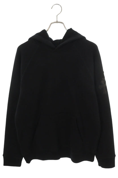 Chrome Hearts HD PLVR GYN U PAPER JAM Patch Hoodie Size M
