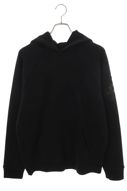 Chrome Hearts HD PLVR GYN U PAPER JAM Patch Hoodie Size M