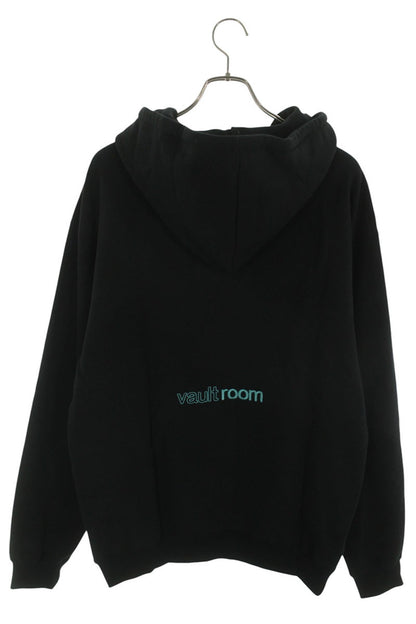 vault room Vocaloid Embroidery Hoodie Black Size M