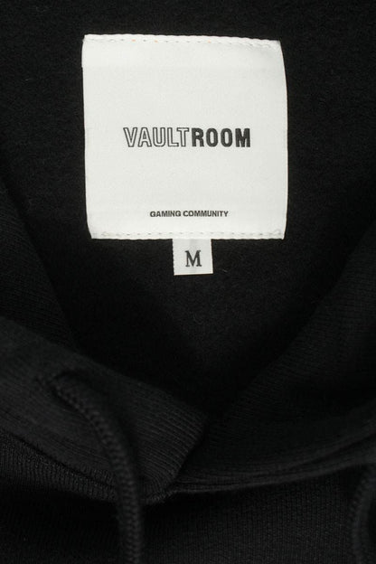 vault room Vocaloid Embroidery Hoodie Black Size M