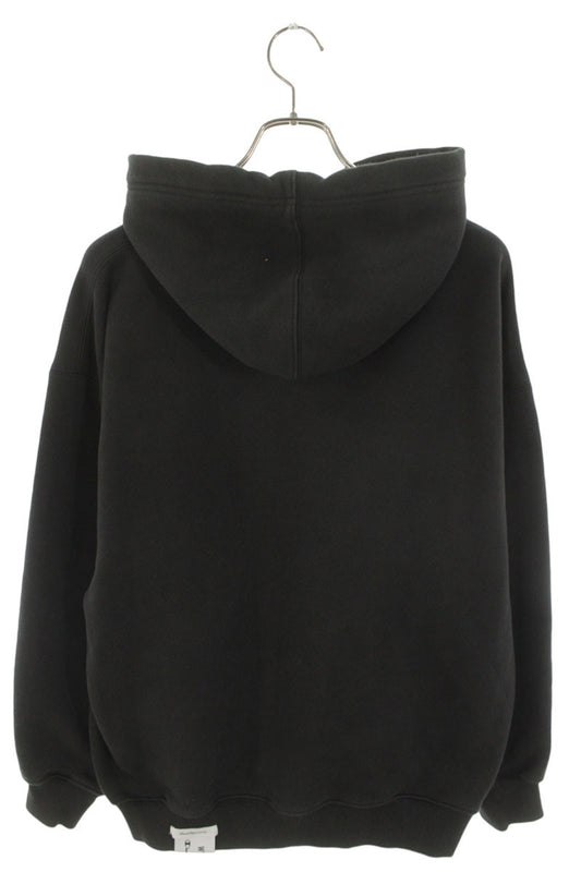 Champion x WTAPS Logo Embroidered Hoodie Black Size L