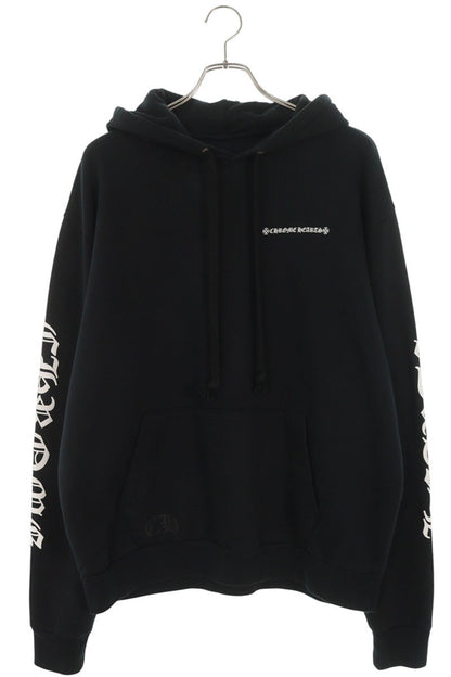Chrome Hearts SWTSHRT PLV Cemetery Print Hoodie Black Size S