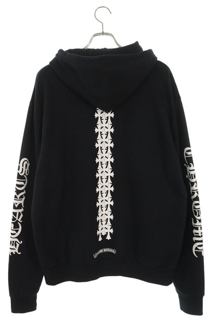 Chrome Hearts SWTSHRT PLV Cemetery Print Hoodie Black Size S