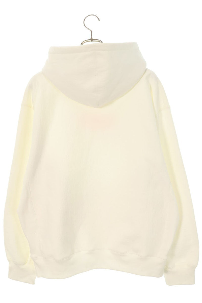 SUPREME 25AW Box Logo Hoodie White Pink Size L
