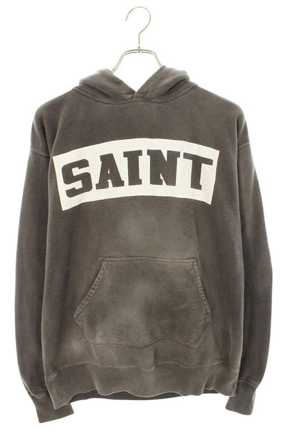 SAINT MICHAEL 21AW Logo Print Spanner Distressed Size M