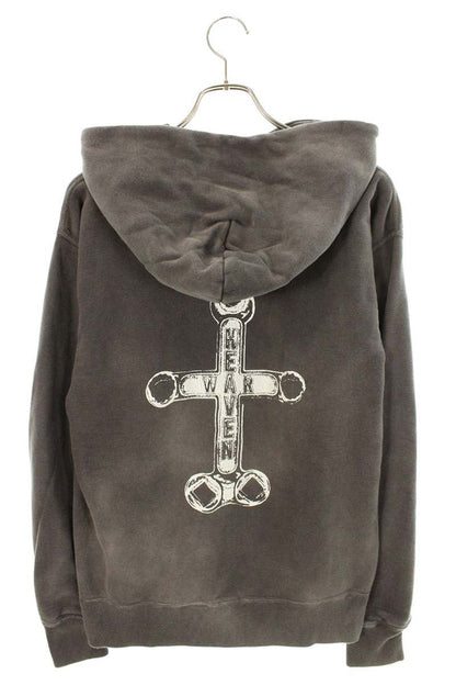 SAINT MICHAEL 21AW Logo Print Spanner Distressed Size M