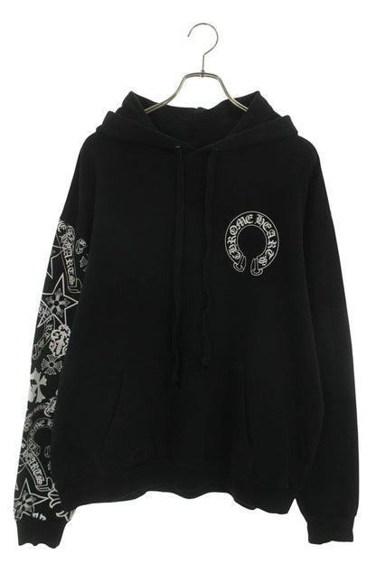 Chrome Hearts HD PLVR Multi Sleeve Logo Hoodie Multi Size L