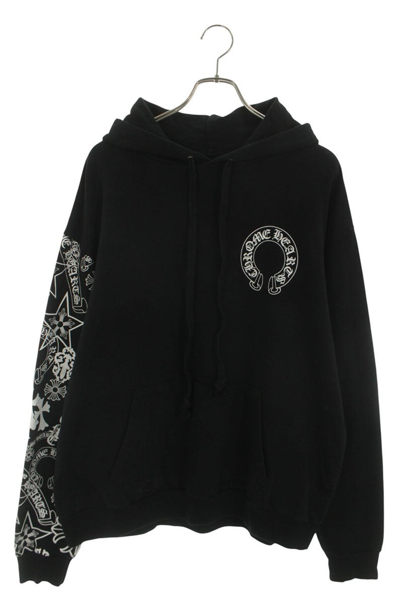 Chrome Hearts HD PLVR Multi Sleeve Logo Hoodie Multi Size L