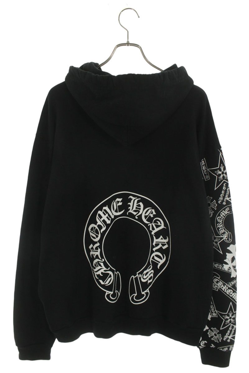 Chrome Hearts HD PLVR Multi Sleeve Logo Hoodie Multi Size L
