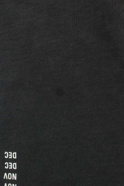 BALENCIAGA Damaged Speedhunters Hoodie Black Size 2