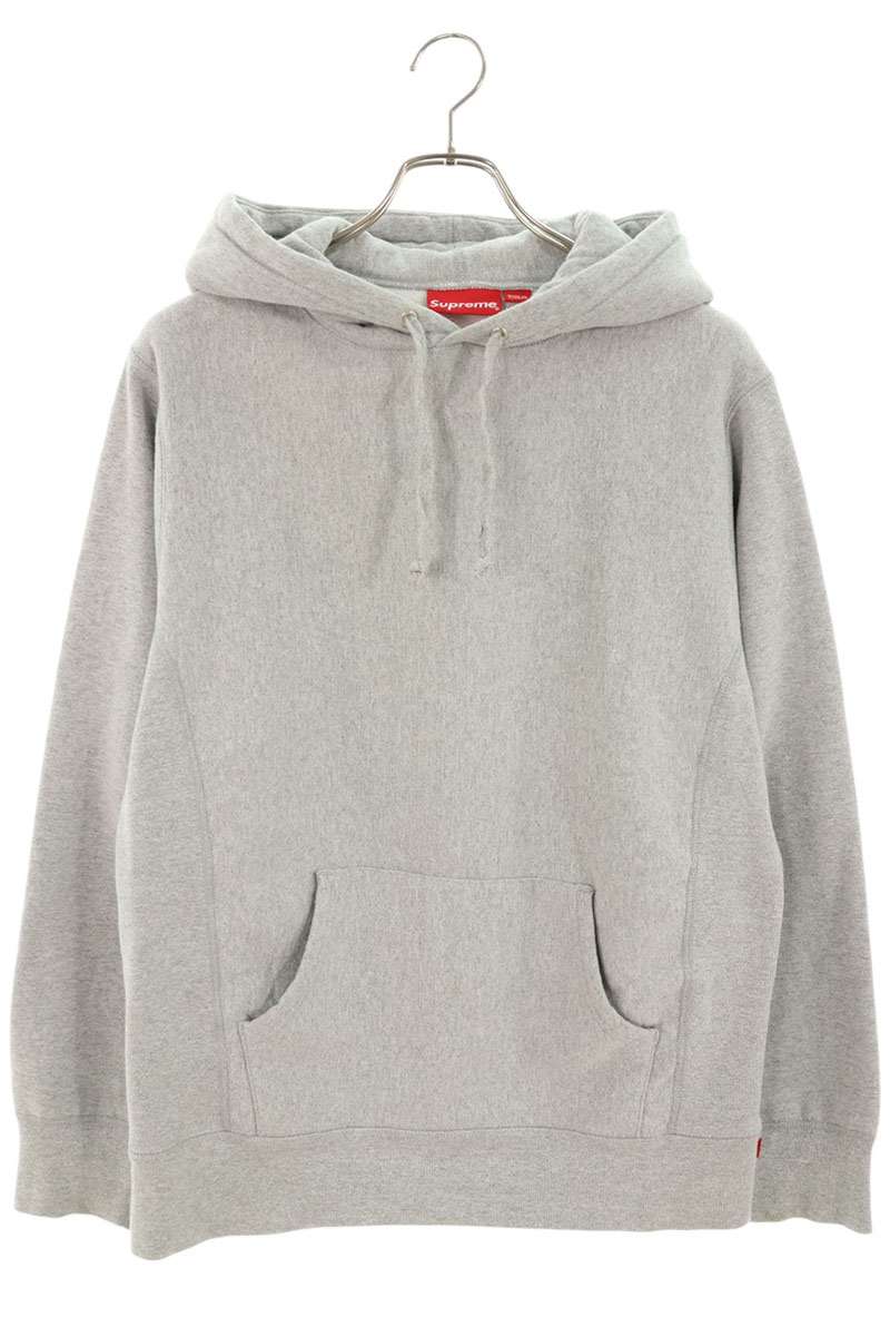 SUPREME 3M Reflective Small Logo Hoodie Gray Size M