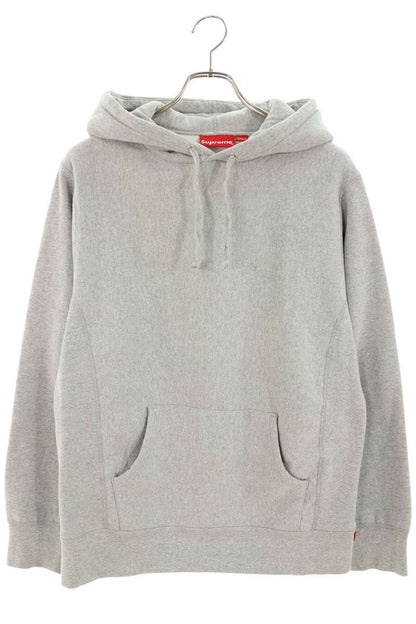 SUPREME 3M Reflective Small Logo Hoodie Gray Size M