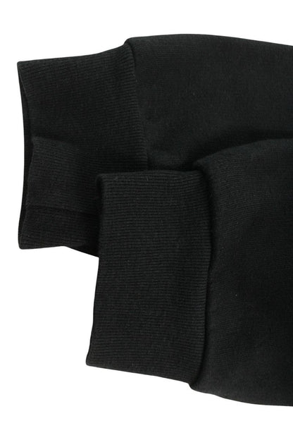 HUMAN MADE Logo Embroidered Zip-Up Hoodie Black Size L