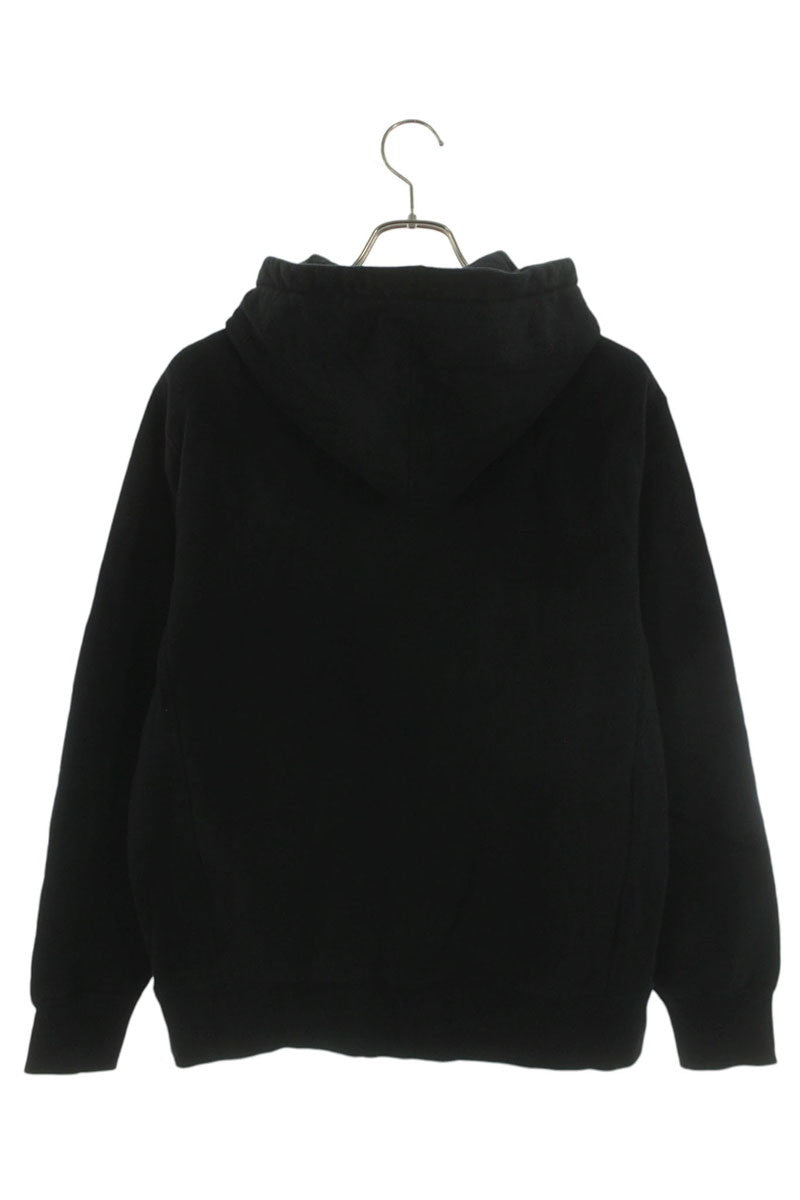SUPREME 17AW Box Logo Pullover Hoodie Black Size M