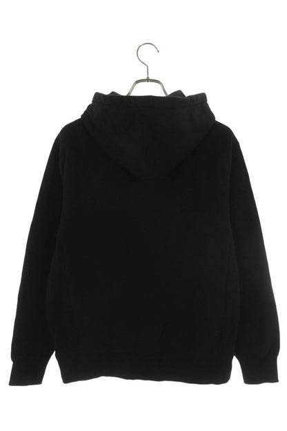 SUPREME 17AW Box Logo Pullover Hoodie Black Size M