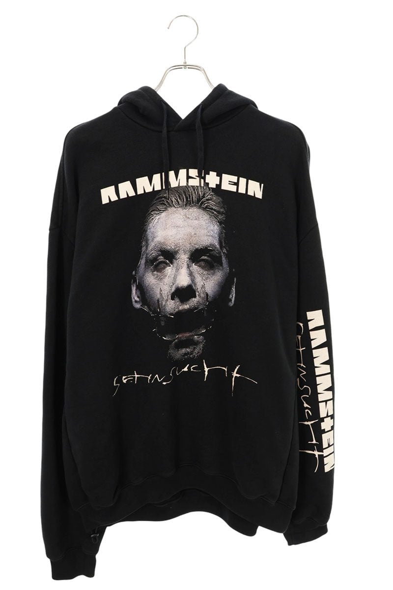 VETEMENTS 17AW Artwork Print Oversized Pullover Size M