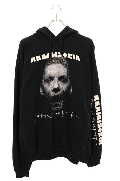 VETEMENTS 17AW Artwork Print Oversized Pullover Size M