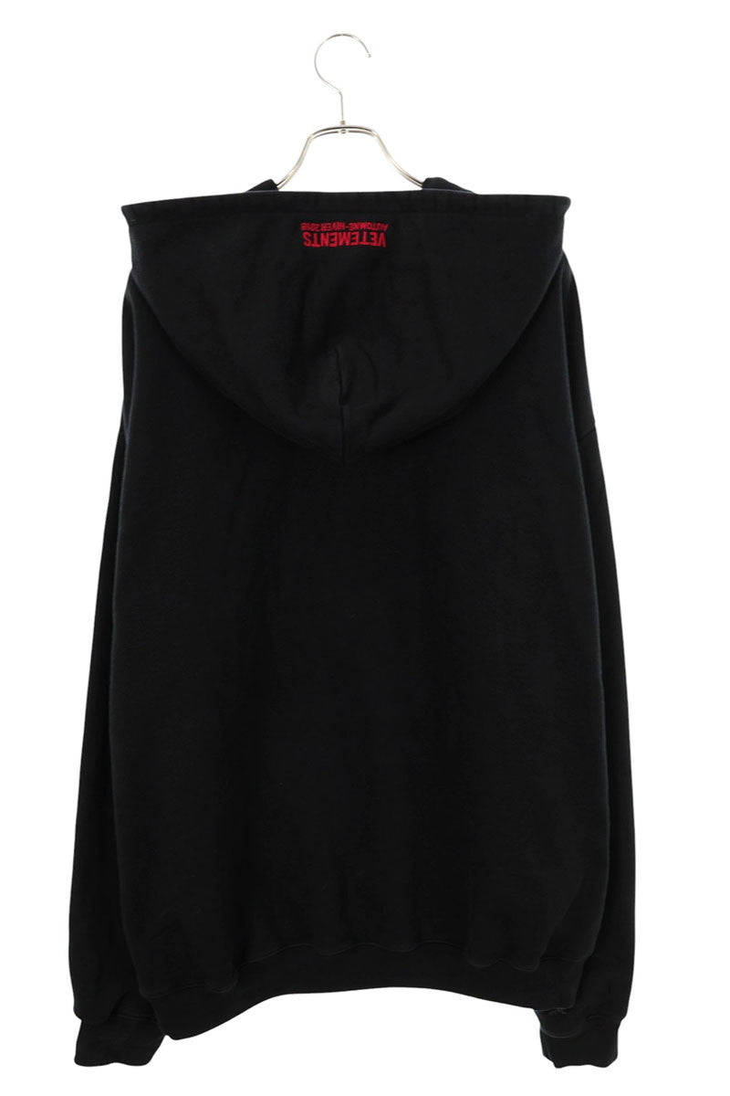 VETEMENTS 17AW Artwork Print Oversized Pullover Size M