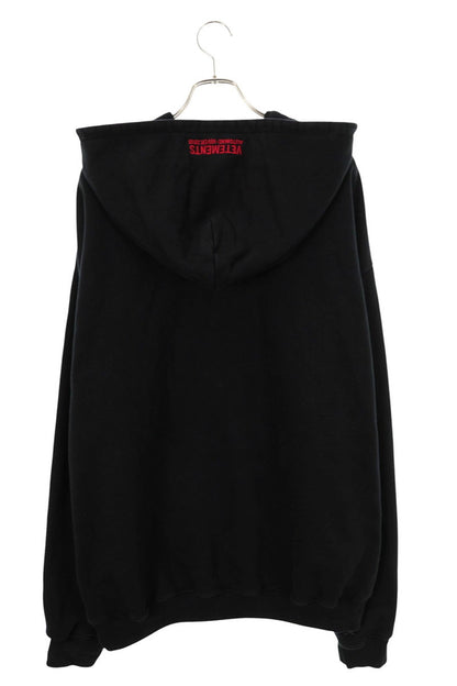 VETEMENTS 17AW Artwork Print Oversized Pullover Size M