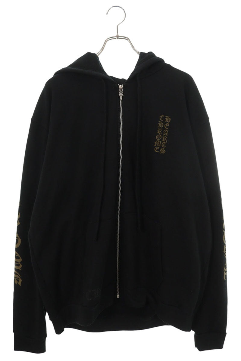 Chrome Hearts SWTSHRT HD ZIP Sleeve Logo Hoodie Size XL