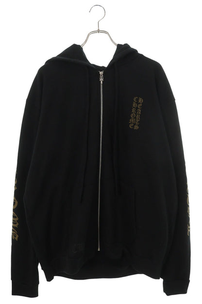 Chrome Hearts SWTSHRT HD ZIP Sleeve Logo Hoodie Size XL