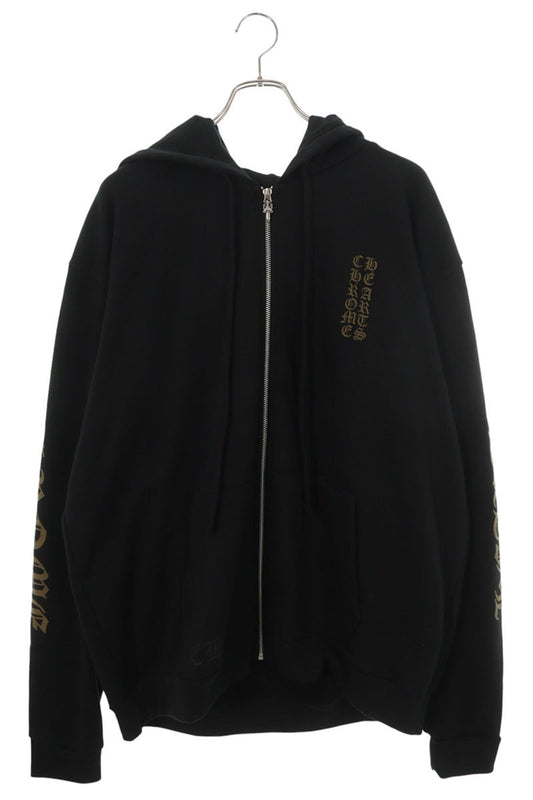 Chrome Hearts SWTSHRT HD ZIP Sleeve Logo Hoodie Size XL