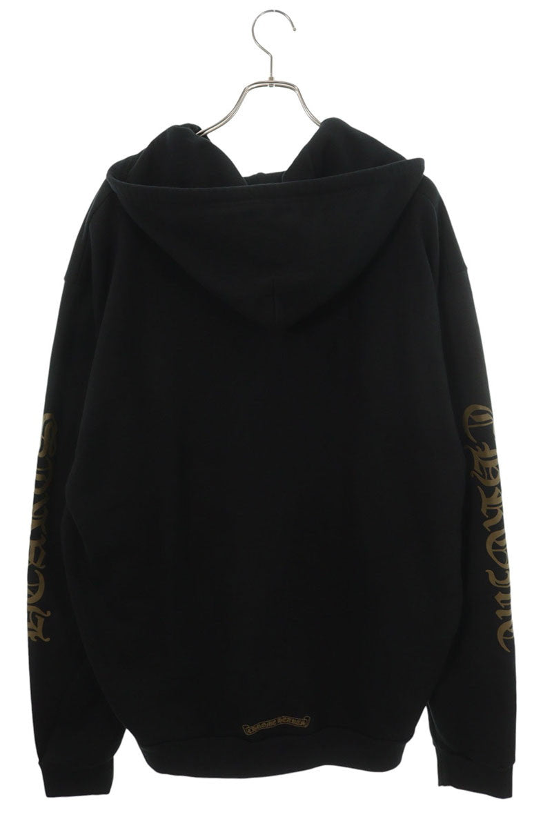 Chrome Hearts SWTSHRT HD ZIP Sleeve Logo Hoodie Size XL