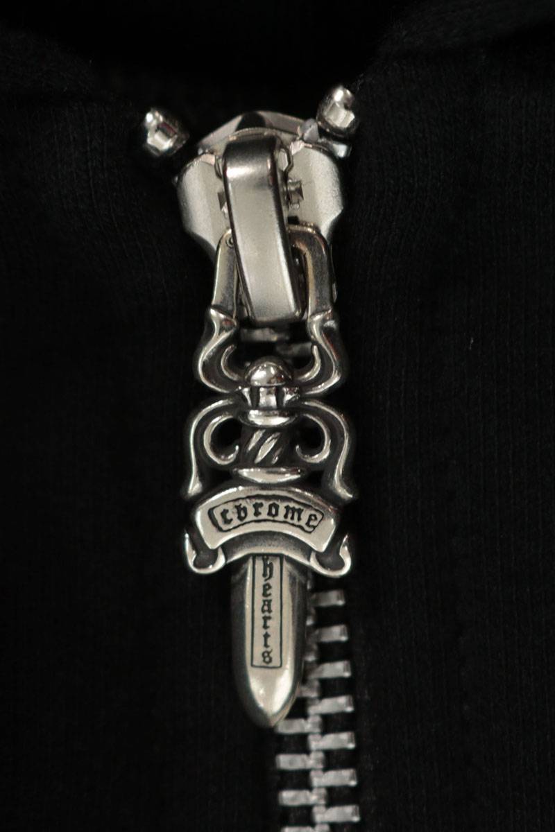 Chrome Hearts SWTSHRT HD ZIP Sleeve Logo Hoodie Size XL