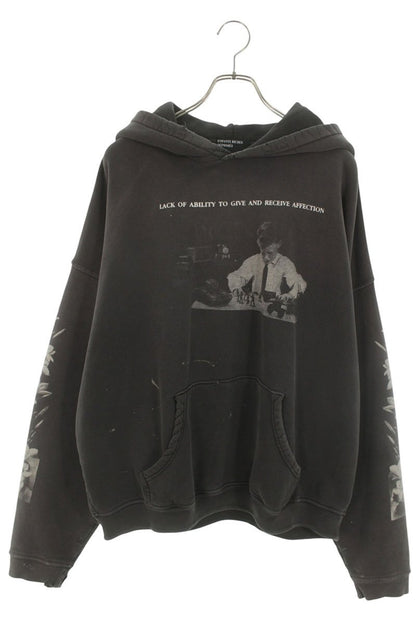 ENFANTS RICHES DEPRIMES 26SS Head Against Bars Hoodie Size L