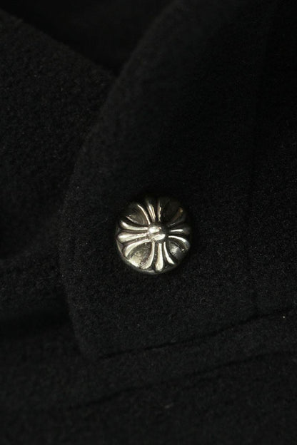 Chrome Hearts GRP Y NOT DETENTION CH Hoodie Black Size XL