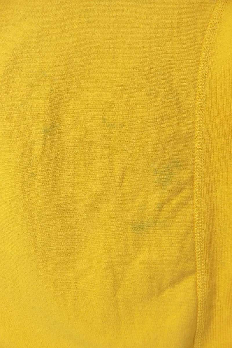 SUPREME 19AW Bandana Box Logo Pullover Hoodie Yellow Size L
