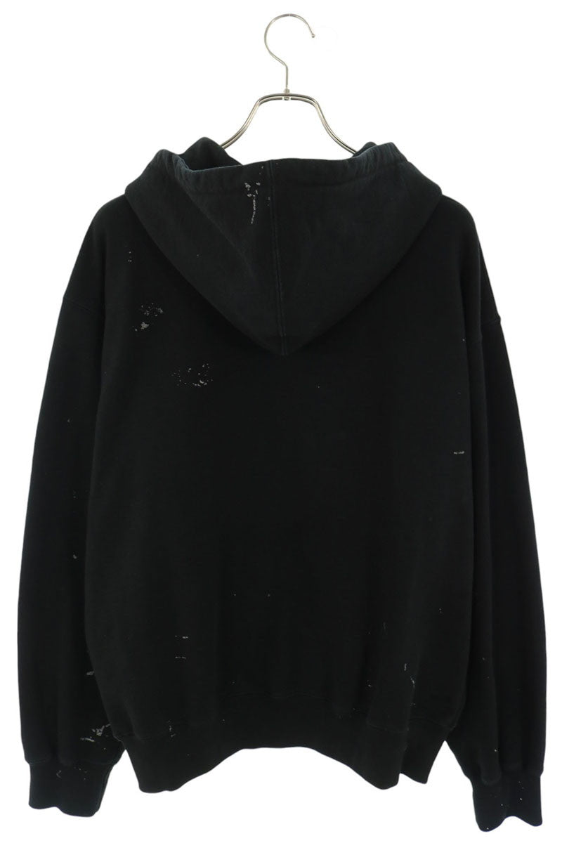 SUPREME Box Logo Zip Up Hooded Sweatshirt Black Size M