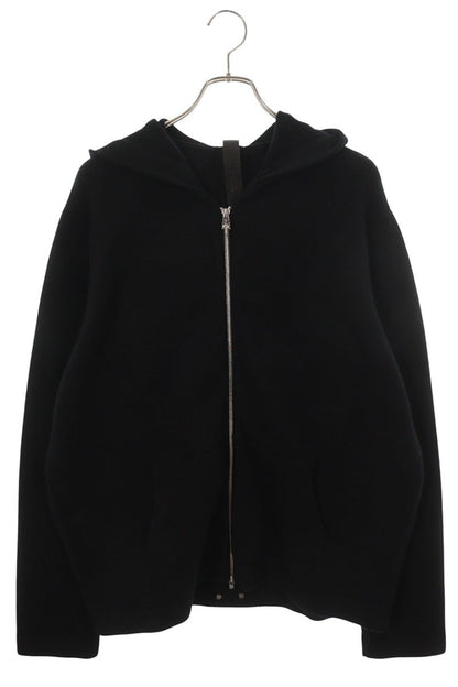 Chrome Hearts SAILIN ON ZIP HD Cemetery Patch Hoodie Size L