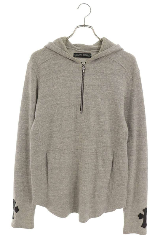 Chrome Hearts Y NOT Cross Patch Hoodie Multi Size SM