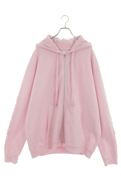 Chrome Hearts Vine Dagger Bead Hoodie Pink Size XL