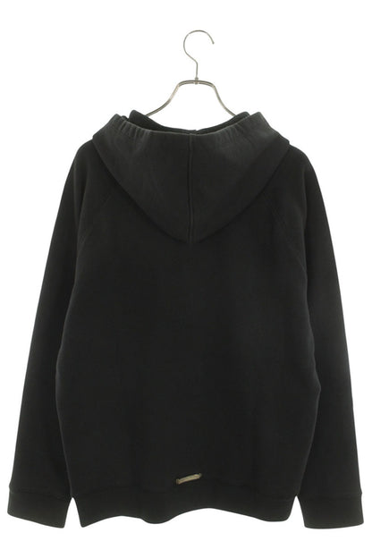 Chrome Hearts Y NOT ZIP GYN U PAPER JAM Patch Hoodie Size L
