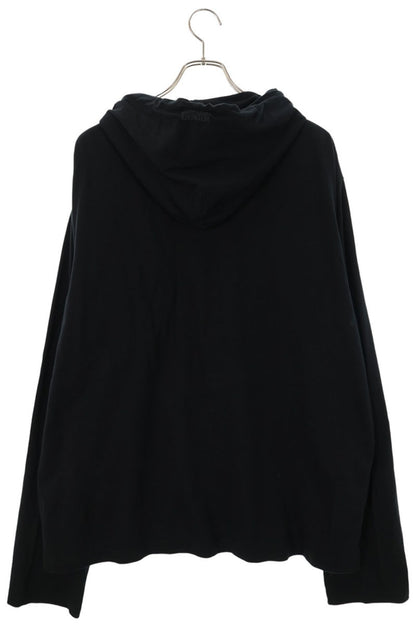 VETEMENTS Limited Edition Cut-Sew Hoodie Black Size XS