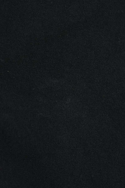 VETEMENTS Limited Edition Cut-Sew Hoodie Black Size XS