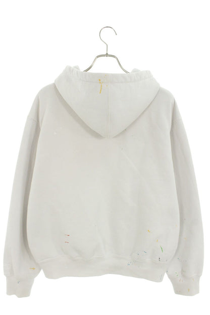 MM6 x SUPREME 26SS Box Logo Zip Up Hoodie White Size S