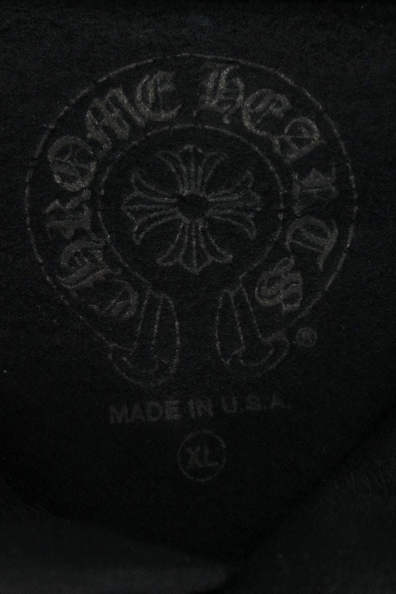 Chrome Hearts DEADLY DOLL Back Print Pullover Hoodie Size XL