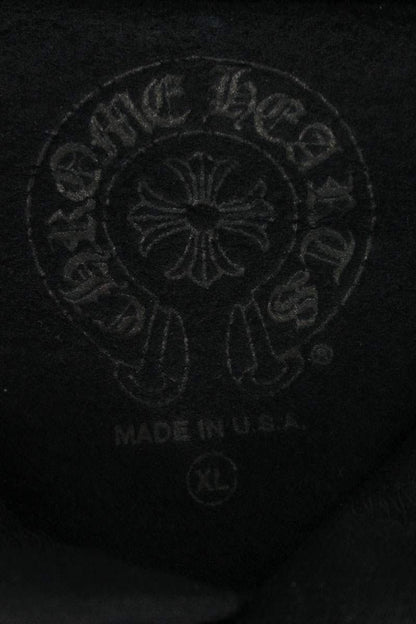 Chrome Hearts DEADLY DOLL Back Print Pullover Hoodie Size XL