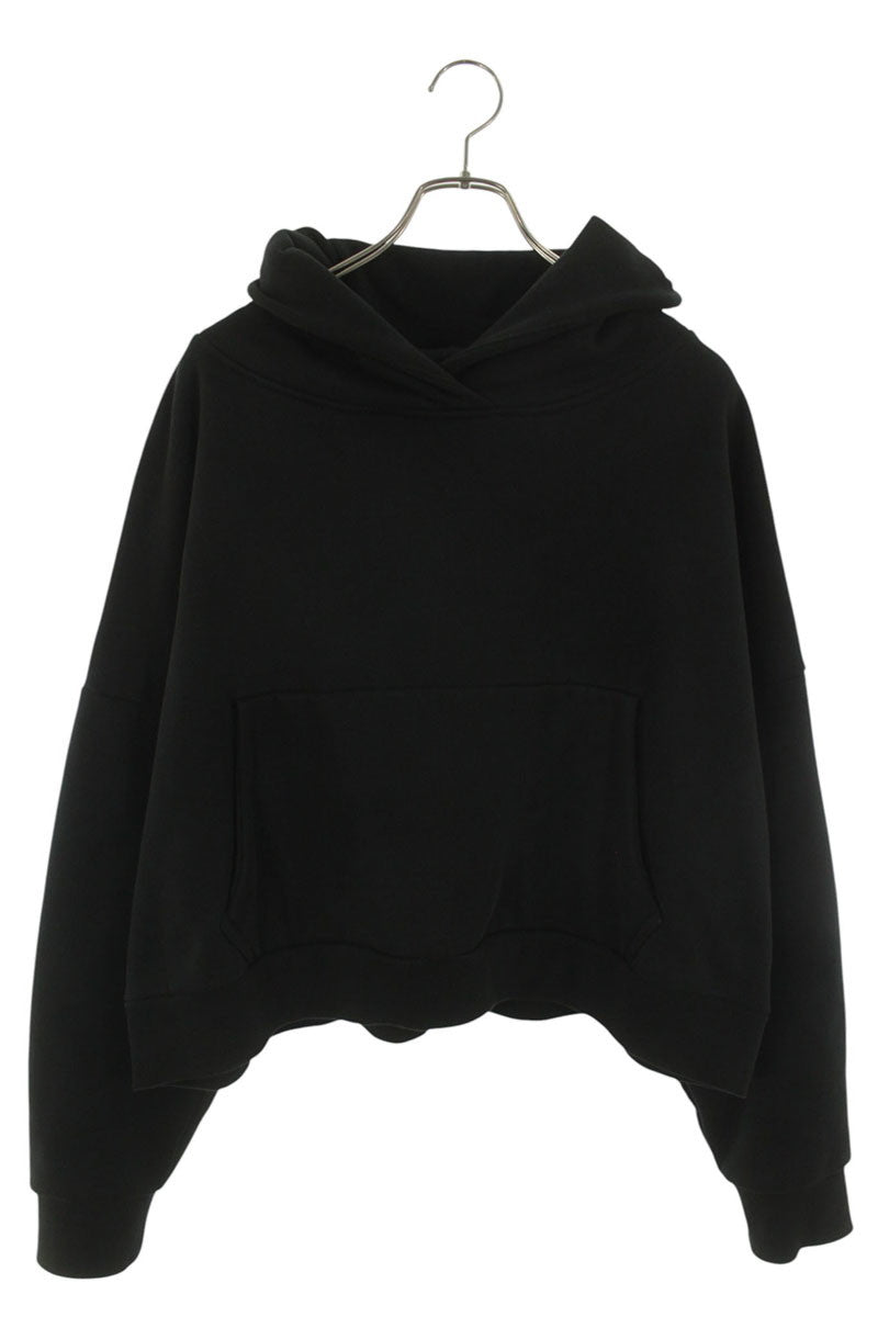 entire studios Heavy Pullover Cotton Hoodie Black Size XS