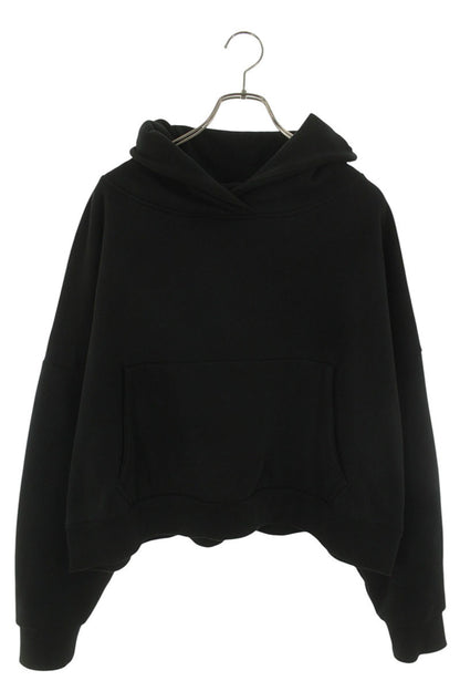 entire studios Heavy Pullover Cotton Hoodie Black Size XS
