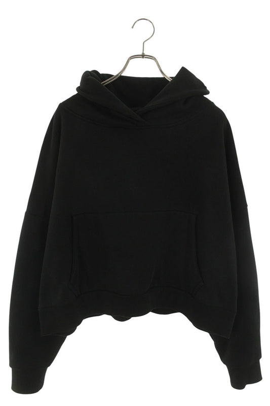 entire studios Heavy Pullover Cotton Hoodie Black Size XS