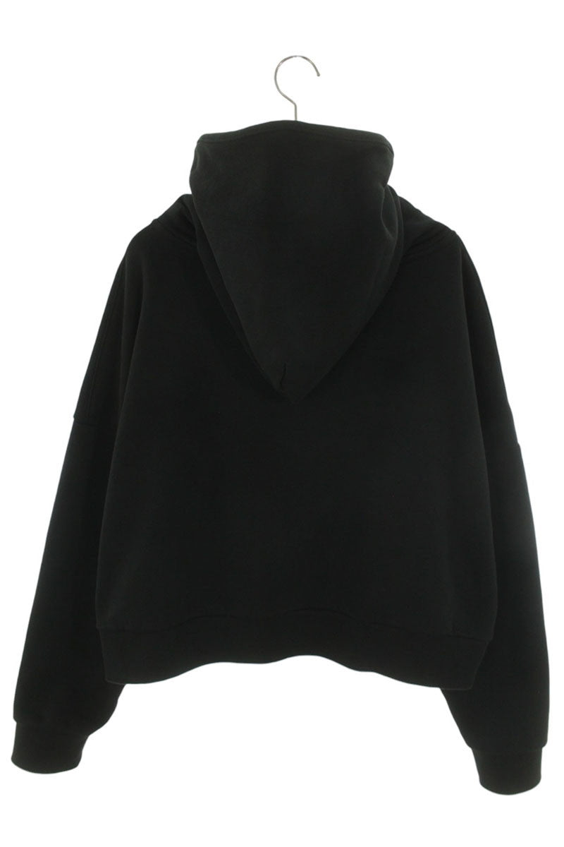 entire studios Heavy Pullover Cotton Hoodie Black Size XS