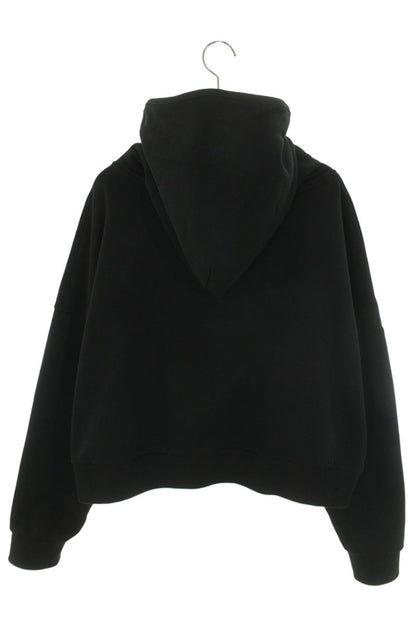 entire studios Heavy Pullover Cotton Hoodie Black Size XS