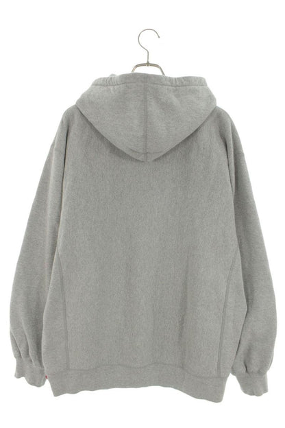 SUPREME x KAWS Chalk Box Logo Cotton Hoodie Gray Size XL